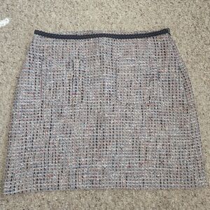 LOFT Tweed Pencil Skirt with Subtle Hues